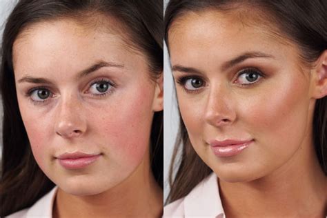 chanel bronzer tutorial|bronzer before and after makeup.